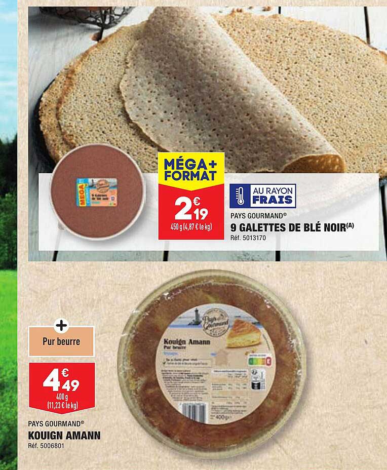 kouign amann pays gourmand