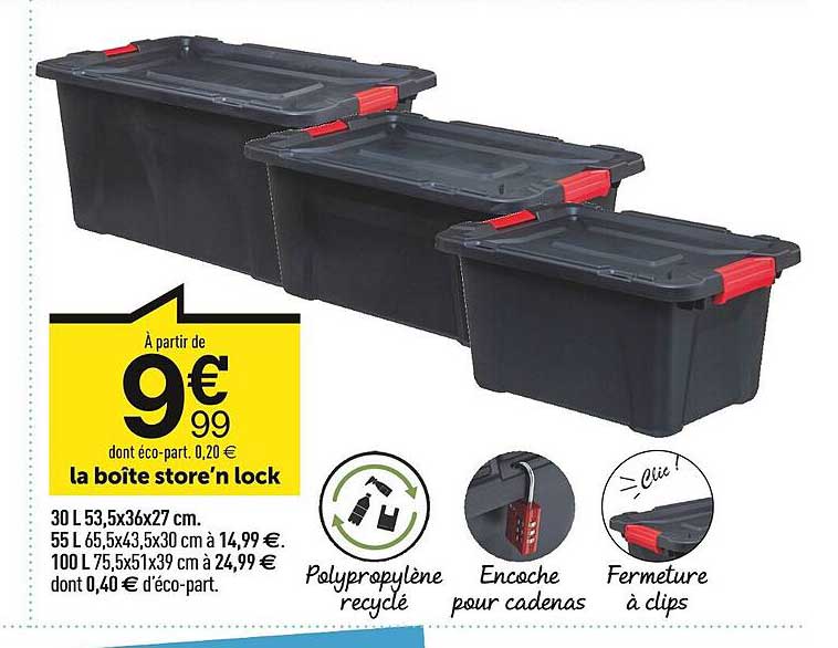 la boîte store'n lock