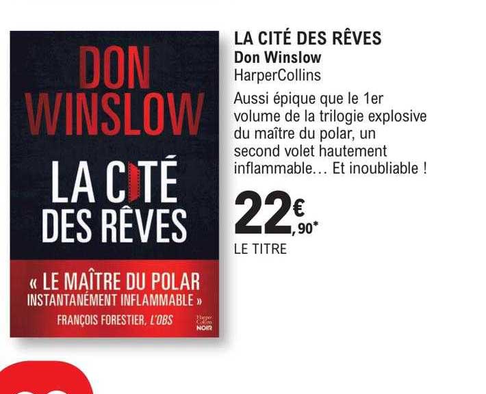 la cité des rêves - don winslow