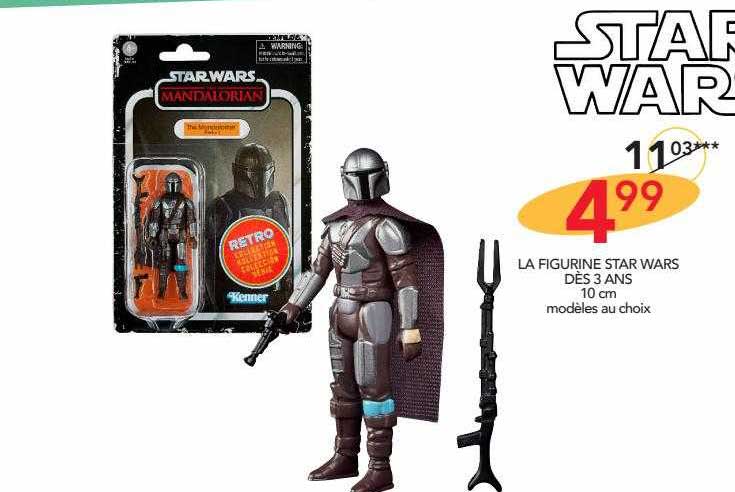 la figurine star wars dès 3 ans 10 cm