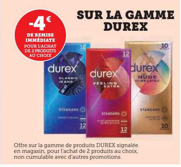 La Gamme Durex