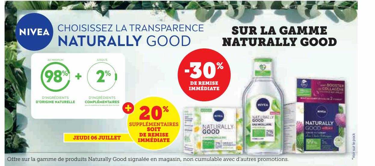 la gamme naturally good
