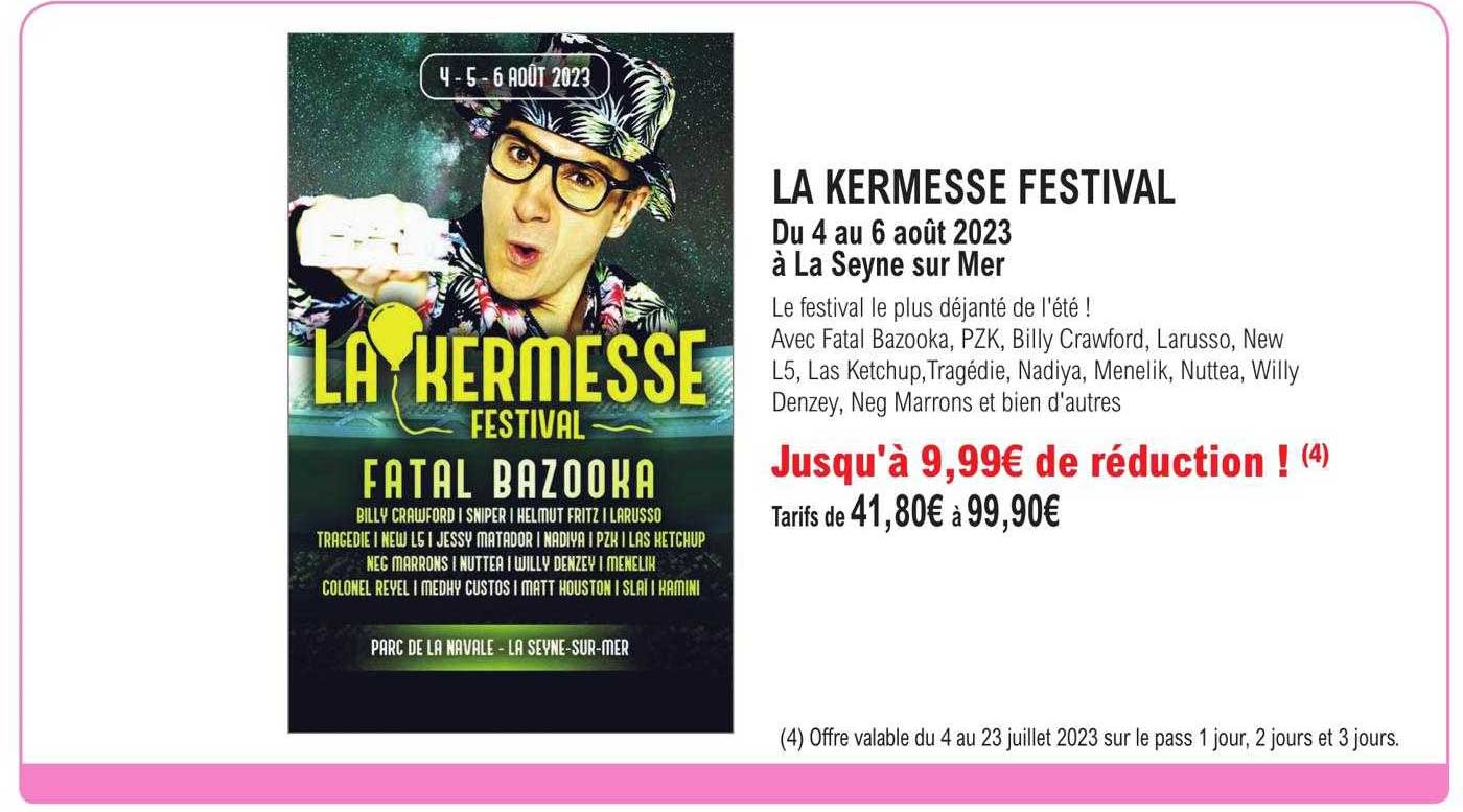 la kermesse festival