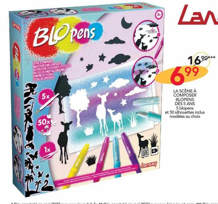 La Scène à Composer Blopens Dès 5 Ans