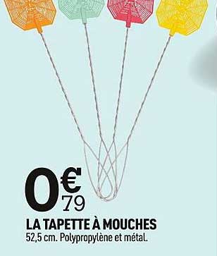 la tapette à mouches