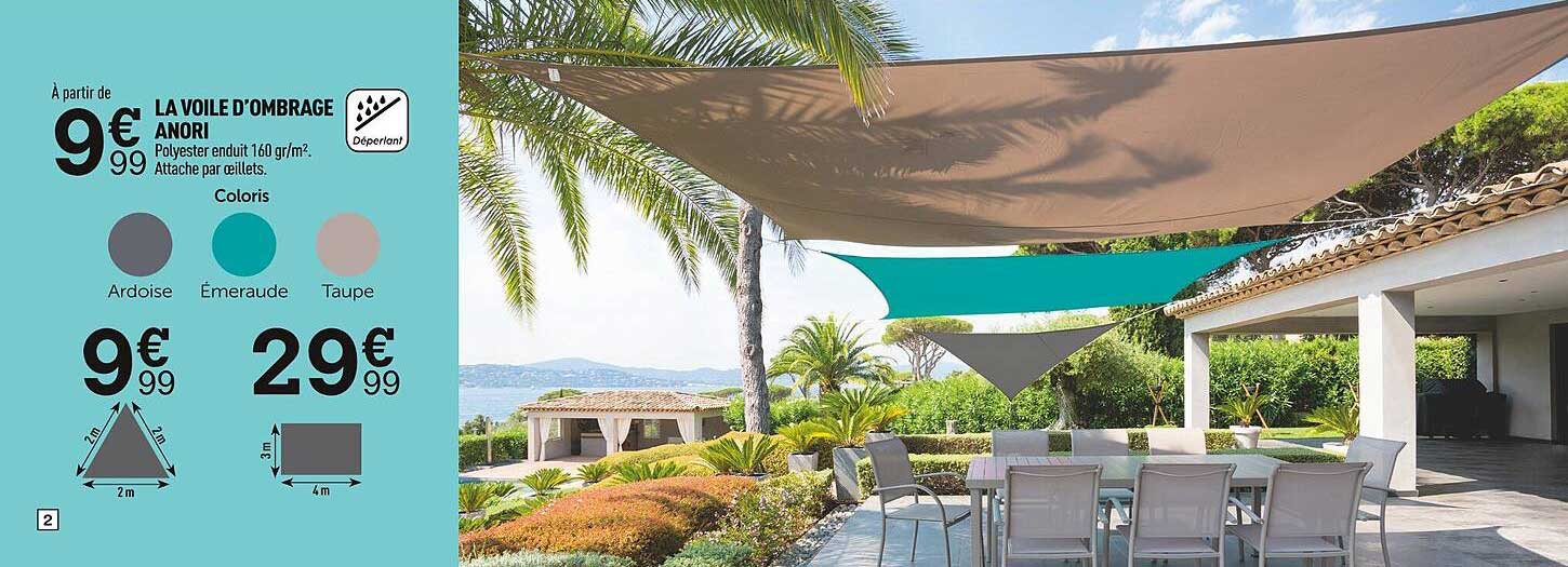 La Voile D'ombrage Anori