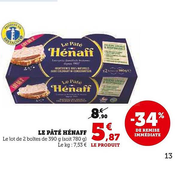 Le Pâté Hénaff