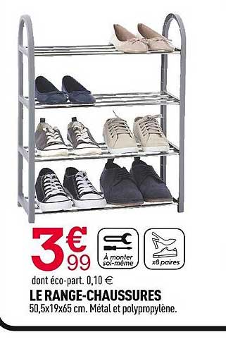 le range-chaussures