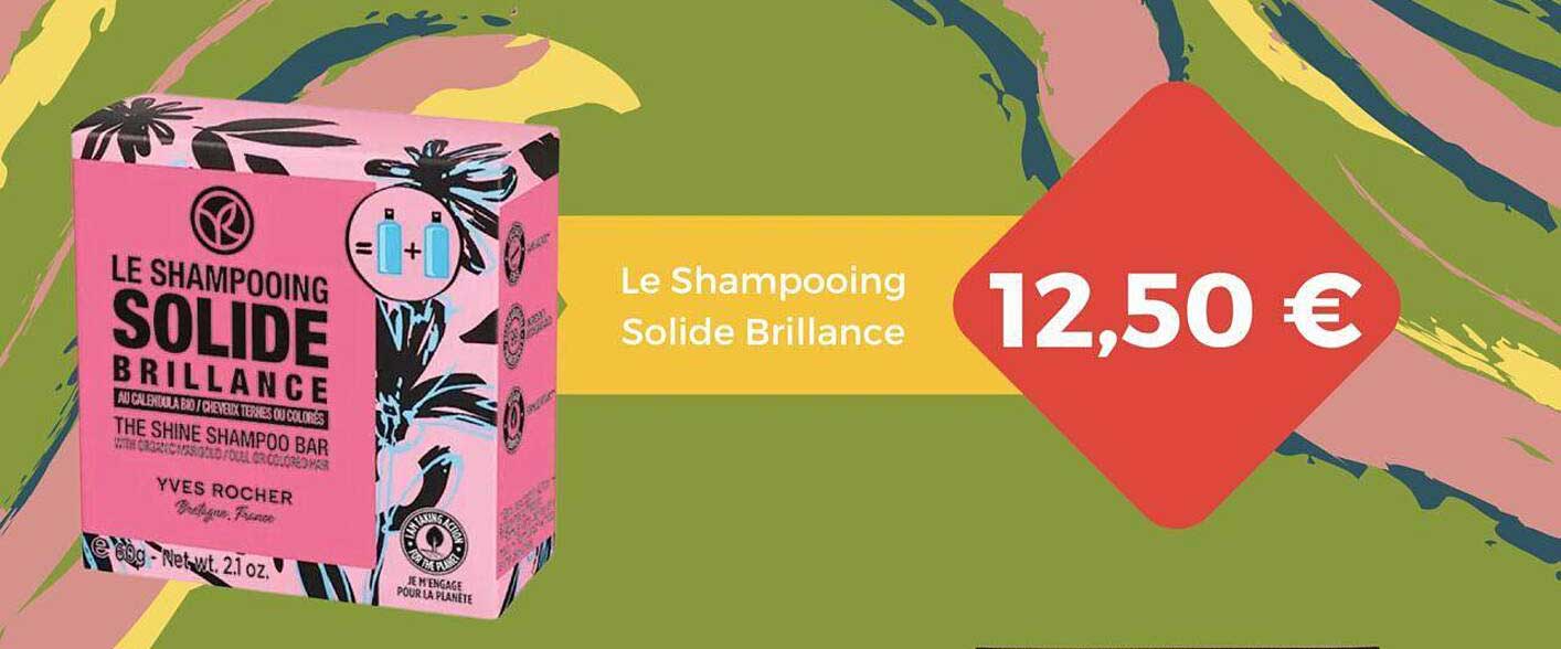Le Shampooing Solide Brillance