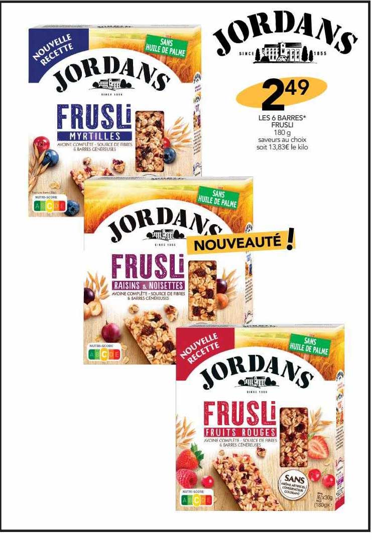 Les 6 Barres Frusli Jordans