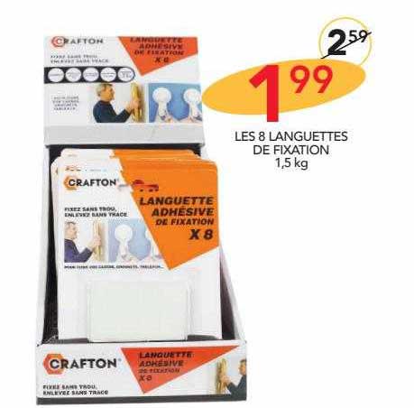 Les 8 Languettes De Fixation