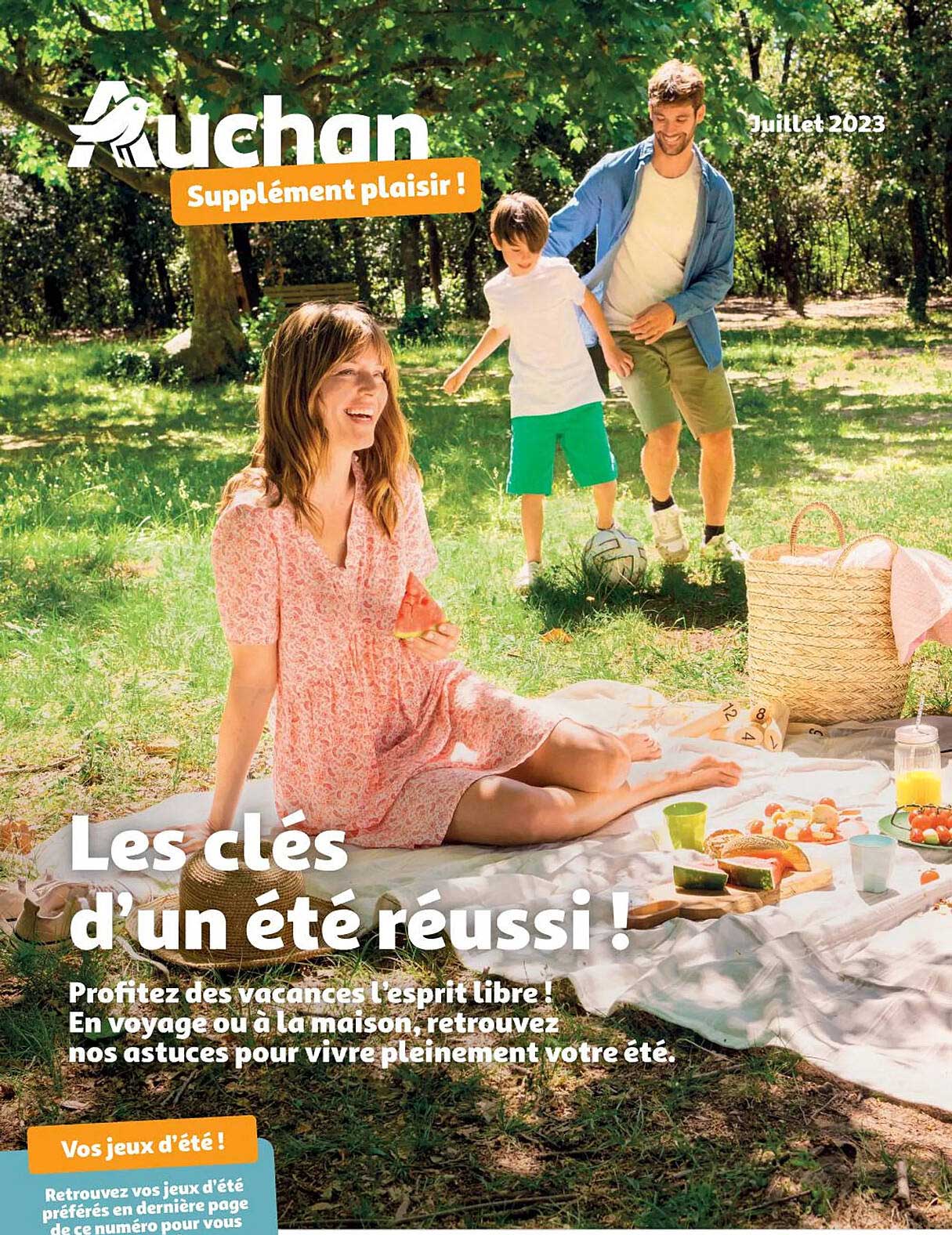 les clés d'un été réussi!