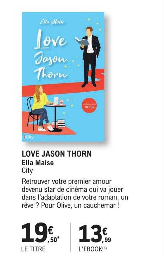 love jason thorn - ella maise