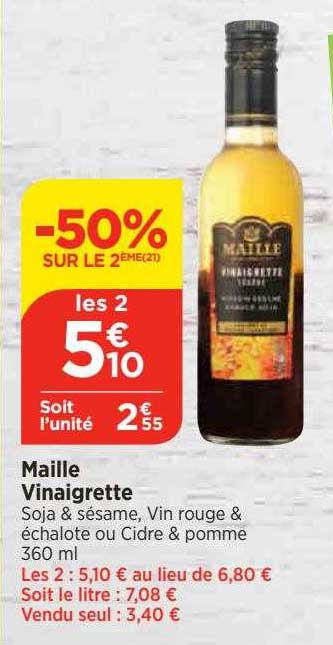 Maille Vinaigrette