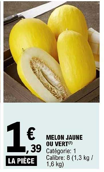 Melon Jaune Ou Vert