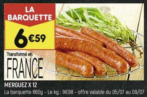 Merguez X 12