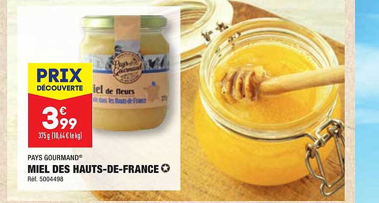 miel des hauts-de-france pays gourmand