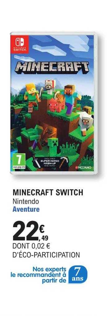 Minecraft Switch - Nintendo