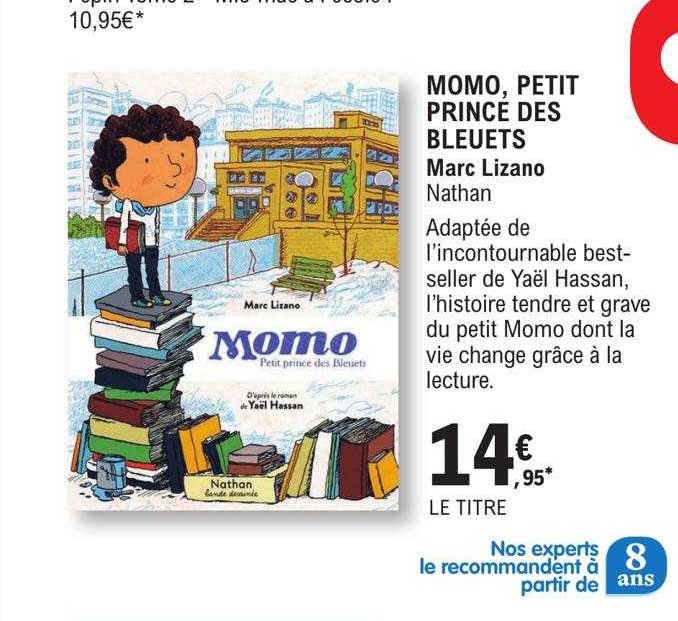 momo, petit prince des bleuets marc lizano