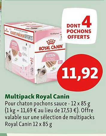 multipack royal canin