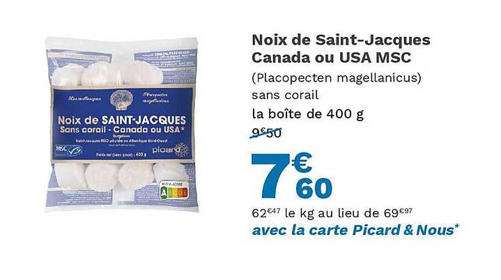 noix de saint-jacques canada ou usa msc