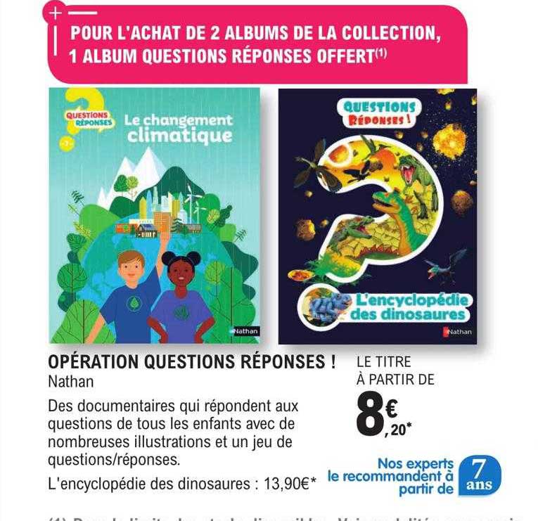 opération questions réponses ! nathan