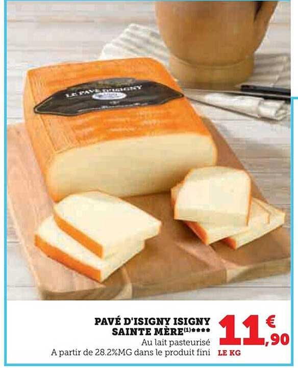 pavé d'isigny isigny sainte mère