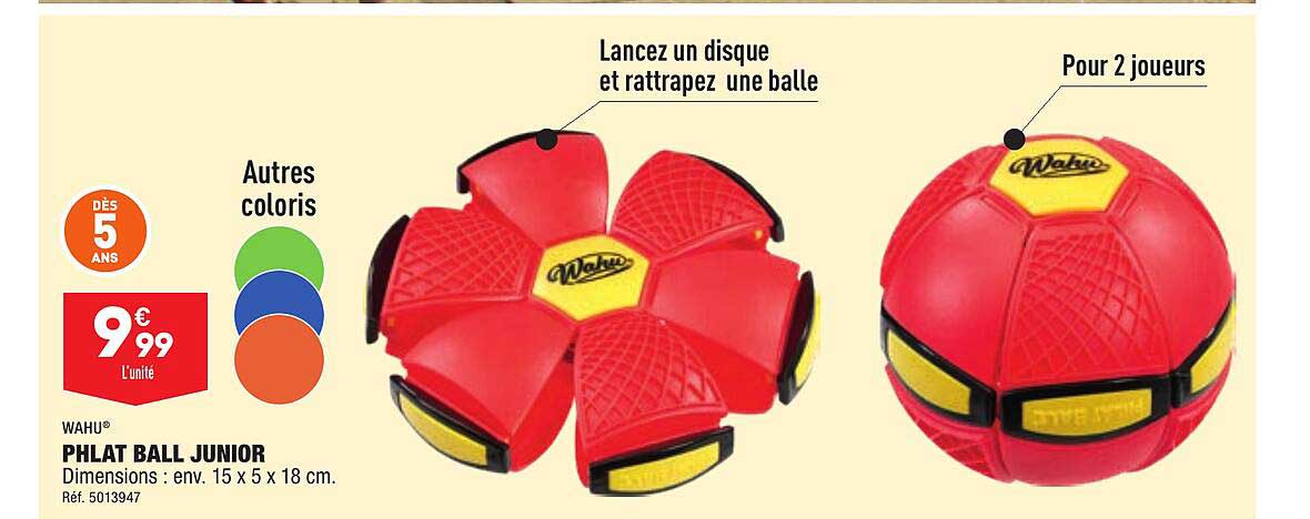 Phlat Ball Junior Wahu