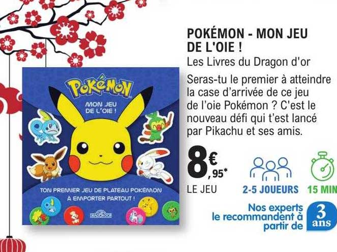 pokémon - mon jeu de l'oie !