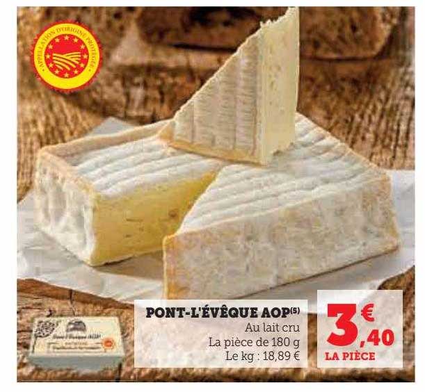 pont-l'évêque aop