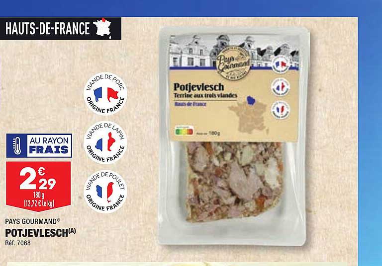 Pot Jevlesch Pays Gourmand