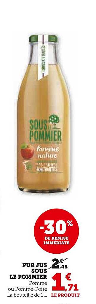 Pur Jus Sous Le Pommier