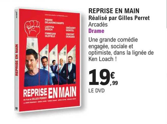reprise en main réalisé par gilles perret - arcadès