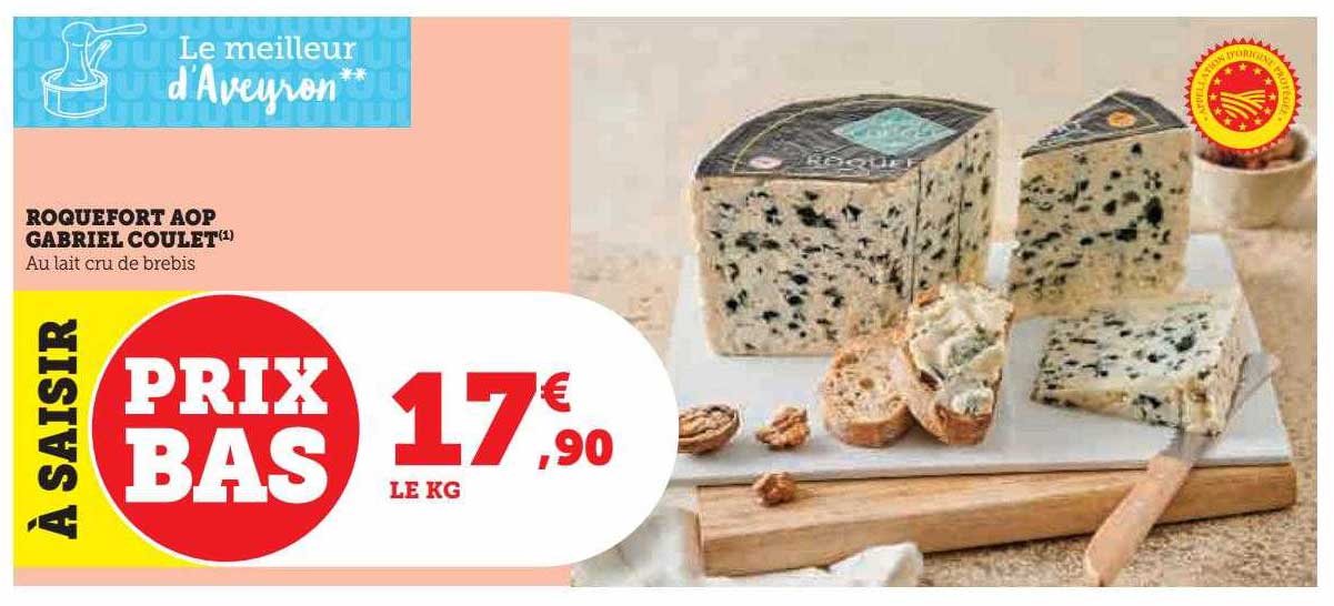 roquefort aop gabriel coulet