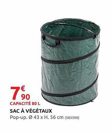 Sac à Végétaux