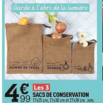Sacs De Conservation