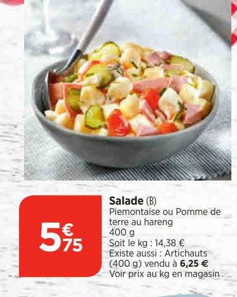 Salade Piemontaise Ou Pomme De Terre Au Hareng
