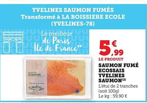 saumon fumé écossais yvelines saumon