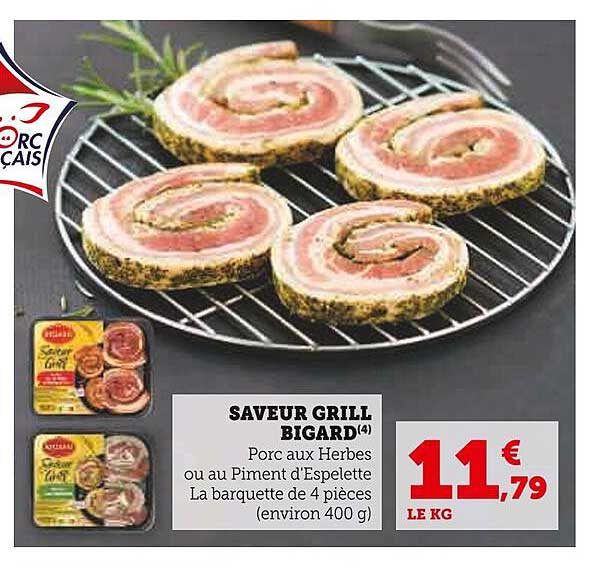 Saveur Grill Bigard