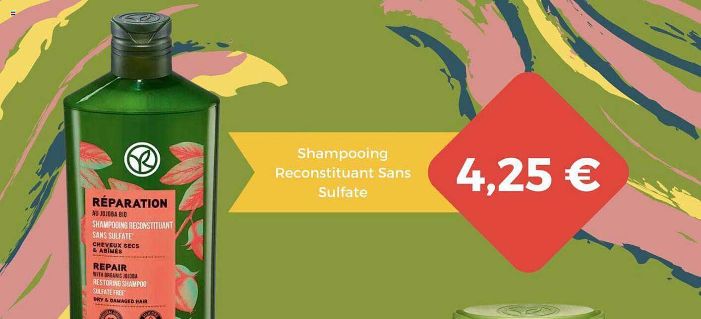 shampooing reconstituant sans sulfate