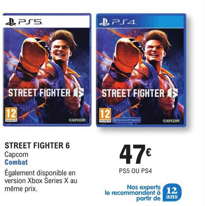 street fighter 6 - capcom