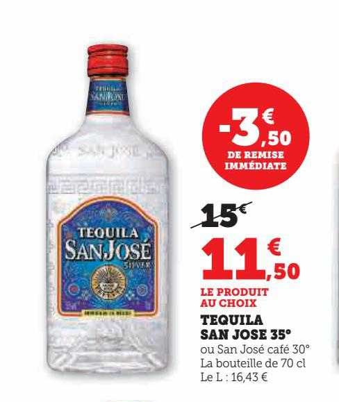 tequila san josé 35°