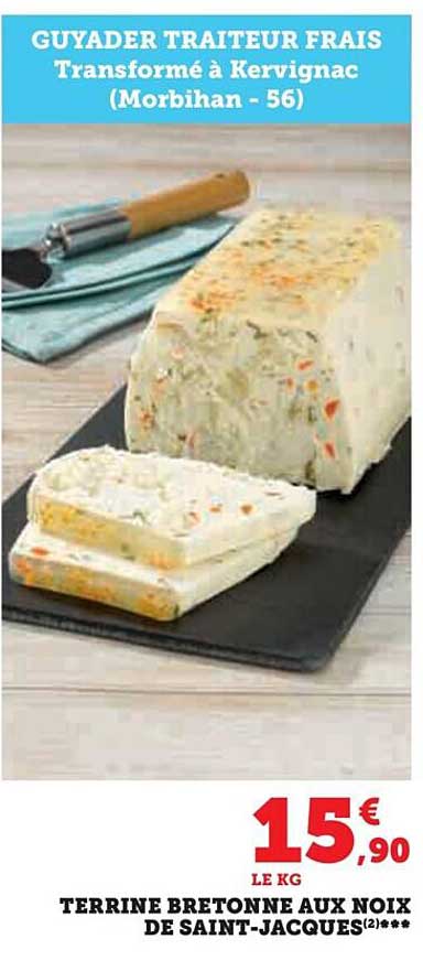 terrine bretonne aux noix de saint-jacques