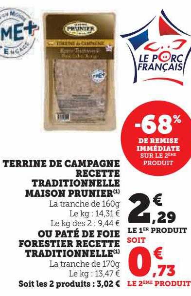 terrine de campagne recette traditionnelle maison prunier ou pâté de foie forestier recette traditionnelle