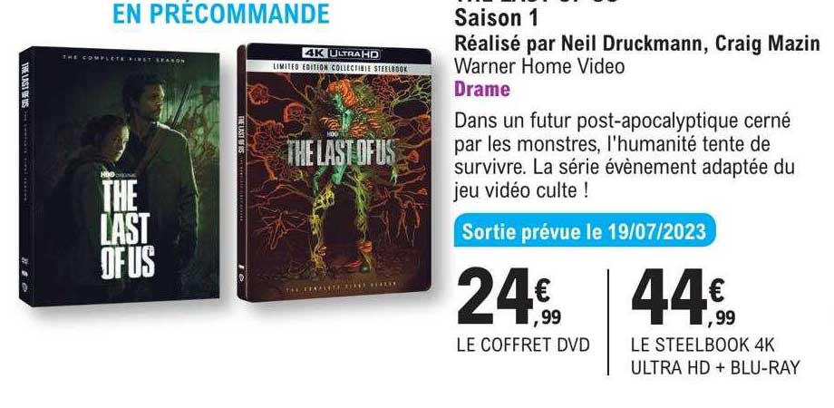 the last of us, saison 1 réalisé par neil druckmann, craig mazin