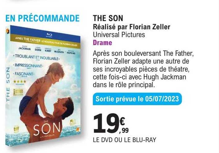 the son - réalisé par florian zeller