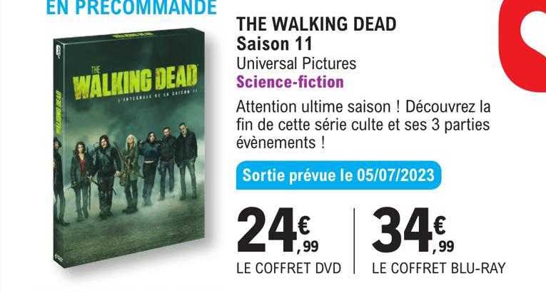 the walking dead saison 11 - universal pictures - science-fiction