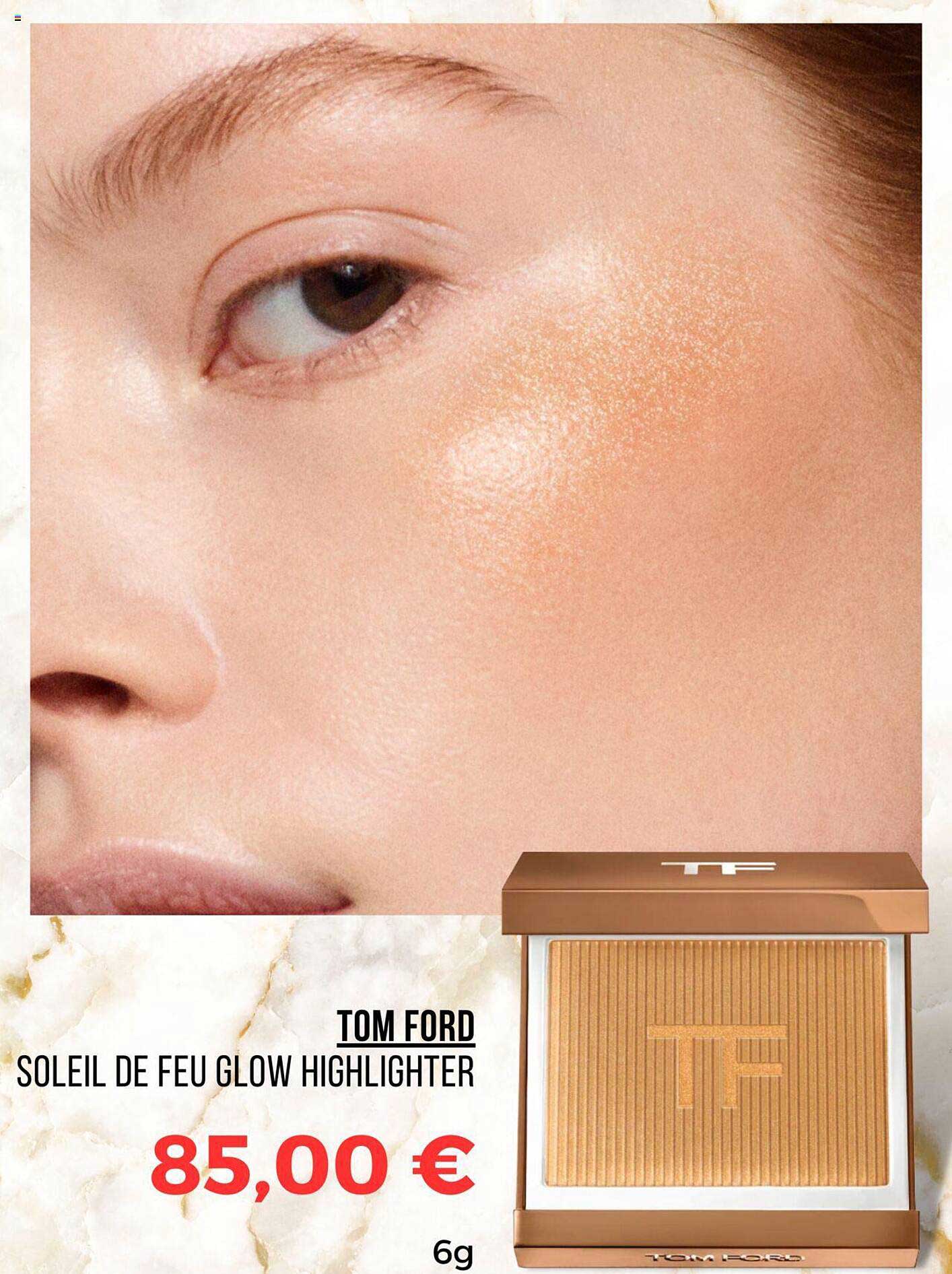 tom ford soleil de feu highlighter