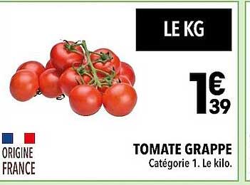 Tomate Grappe