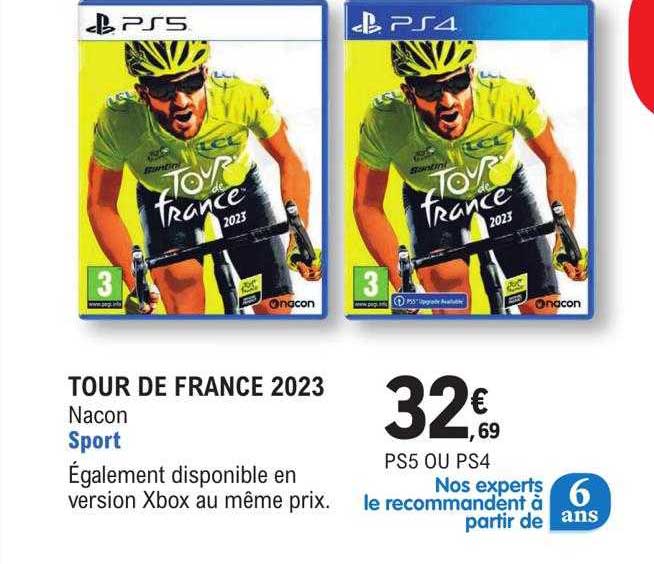 Tour De France 2023 - Nacon